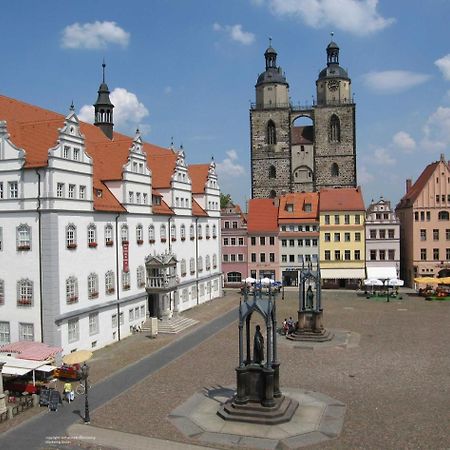 Ferienwohnung Sternstrasse Wittenberg Exterior photo