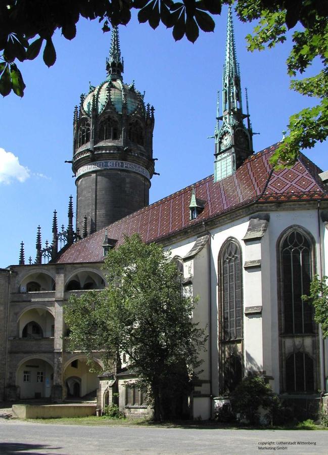 Ferienwohnung Sternstrasse Wittenberg Exterior photo