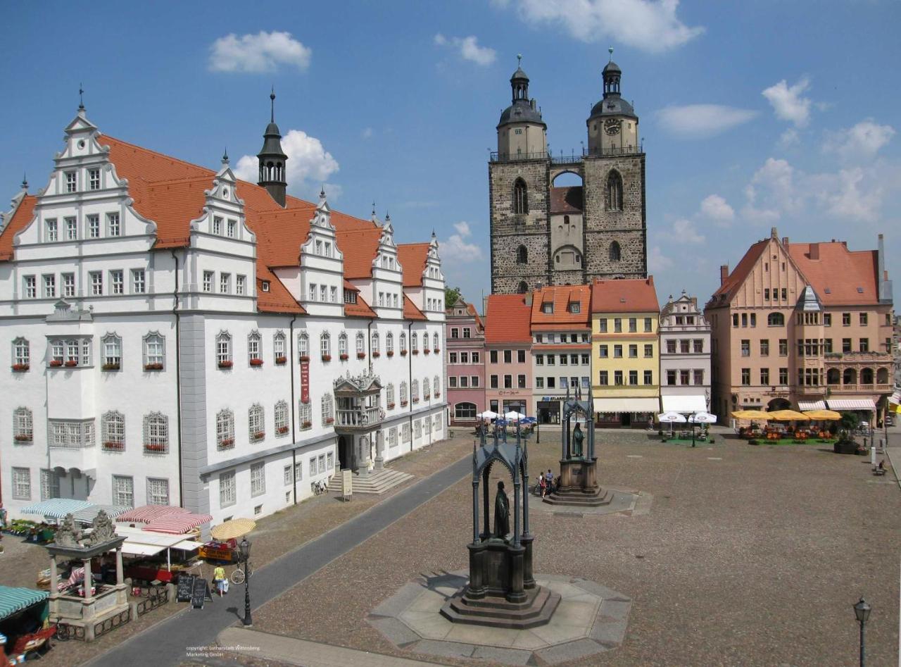 Ferienwohnung Sternstrasse Wittenberg Exterior photo